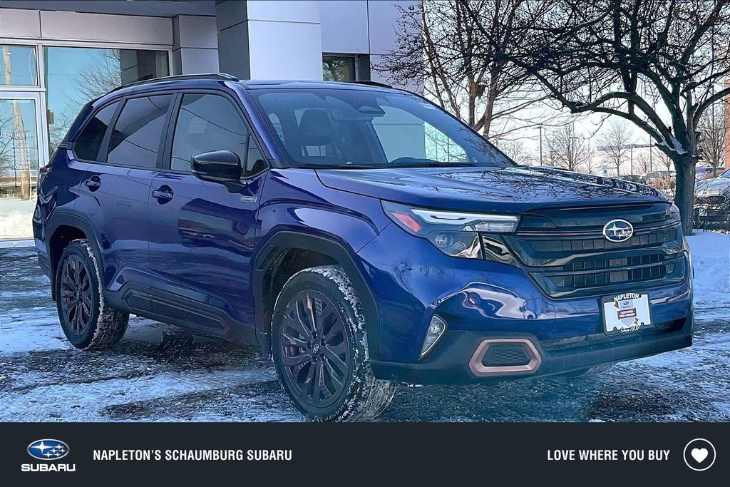 2025 Subaru Forester Hybrid Sport AWD