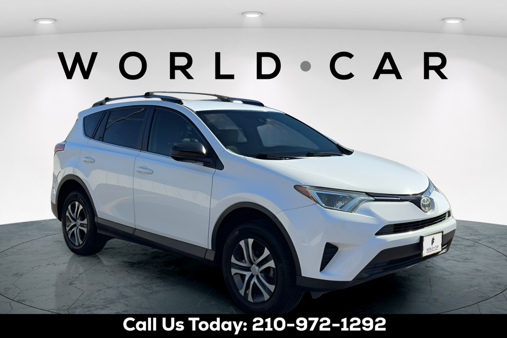 2017 Toyota RAV4 LE
