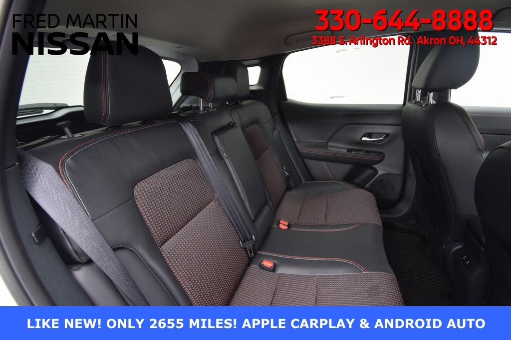 used 2025 Nissan Kicks car, priced at $25,498