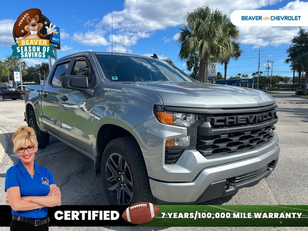 Used 2025 Chevrolet Silverado 1500 Truck