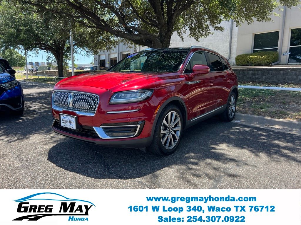 2019 Lincoln Nautilus Select - 2