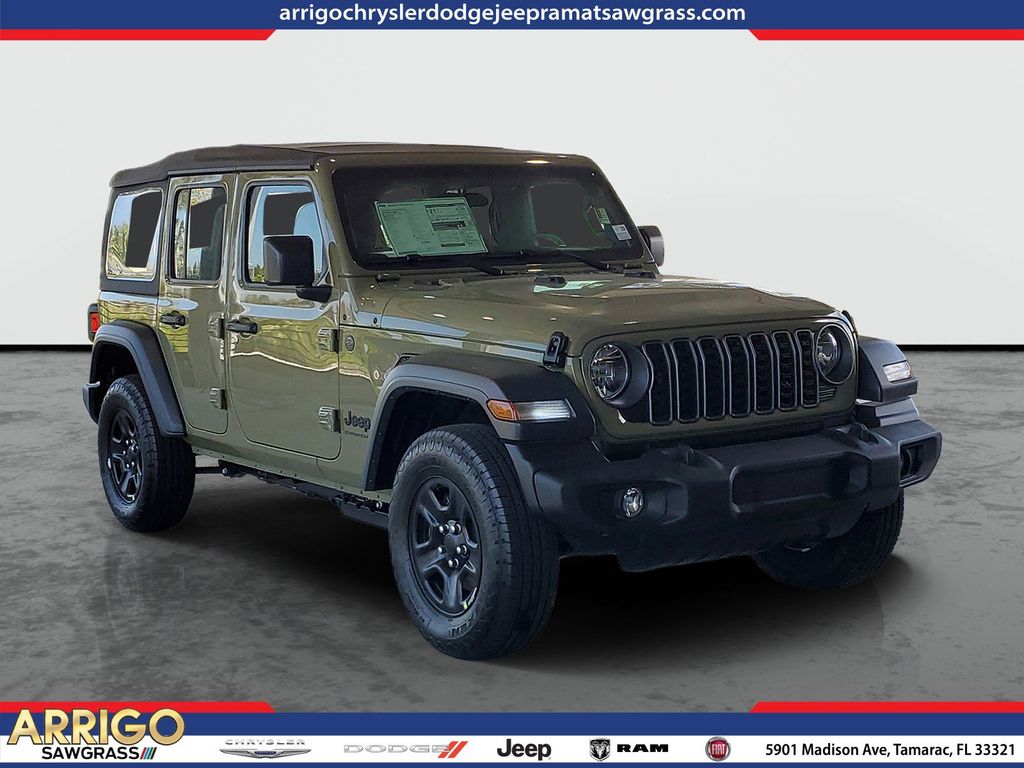 2026 Jeep Wrangler Sport
