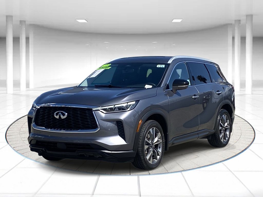 2023 INFINITI QX60 LUXE