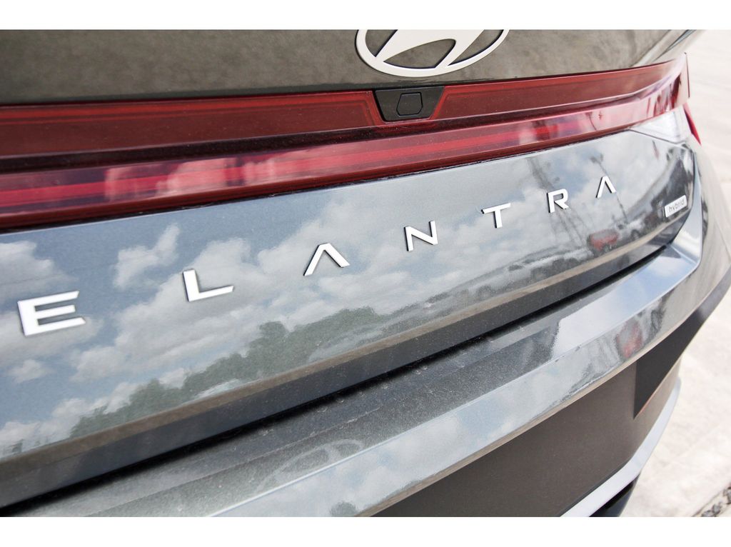 2025 Hyundai Elantra Hybrid SEL Sport Gray at DeMontrond Gulf Freeway