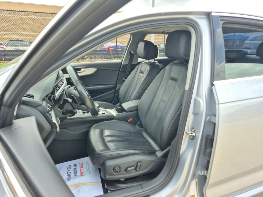 2018 Audi A4 2.0T Premium Plus Silver at Mac Haik CDJR North Houston