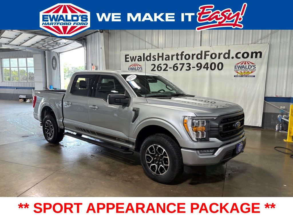2023 Ford F-150 XLT 