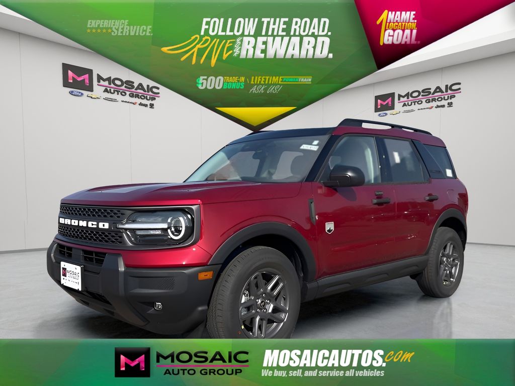 2025 Ford Bronco Sport