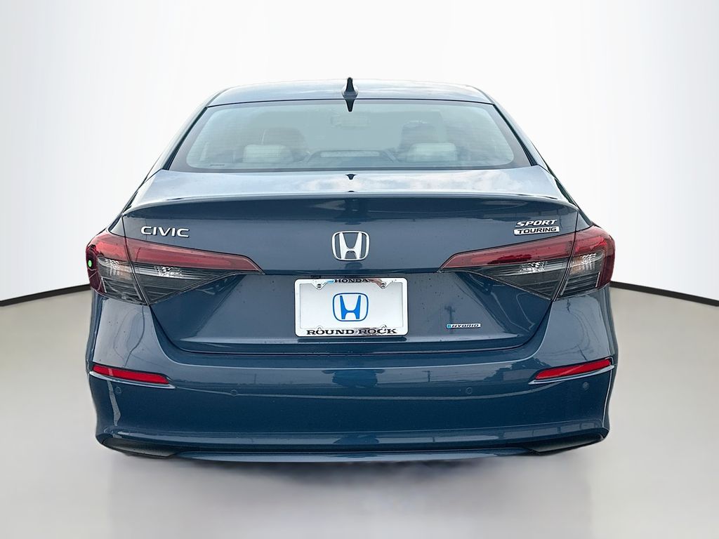 2025 Honda Civic Sport Touring 6