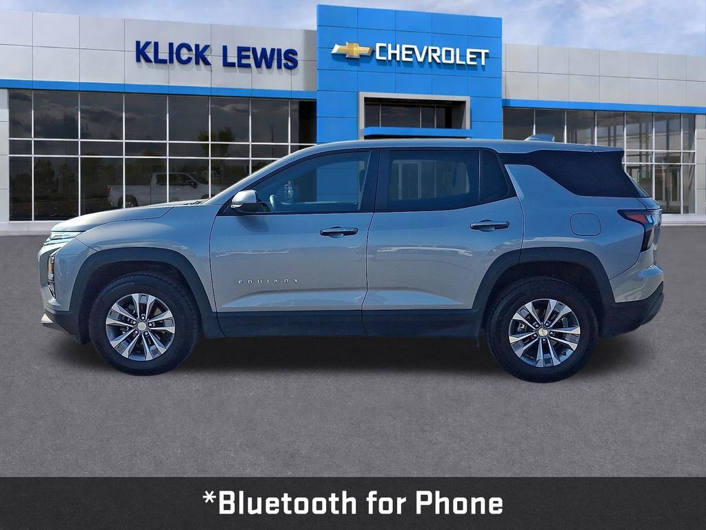 2025 Chevrolet Equinox LT Gray at Sutliff Volkswagen