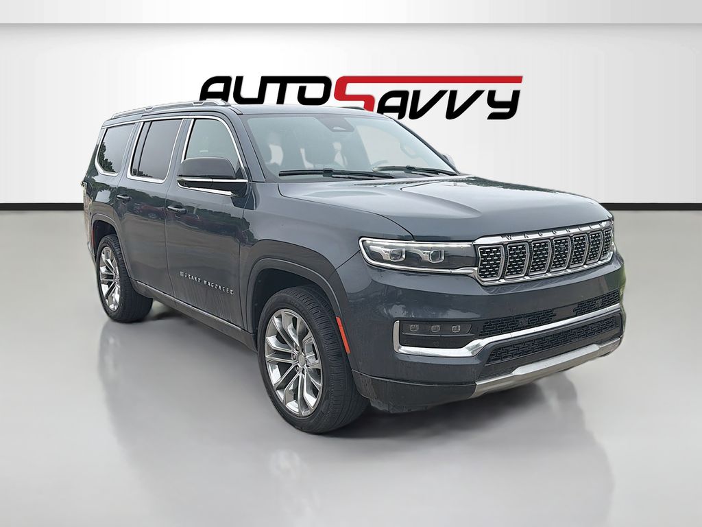 2023 Jeep Grand Wagoneer Series II 4WD's photo