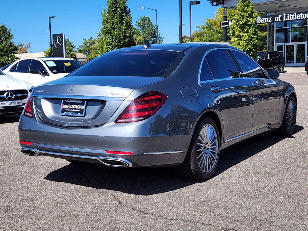 2018 Mercedes-Benz S-Class S 560 5