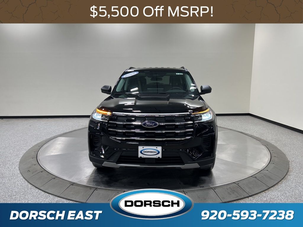 new 2026 Ford Explorer car, priced at $39,480