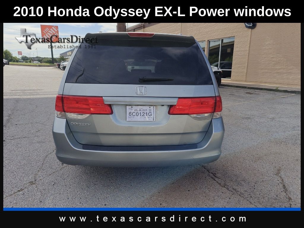 2010 Honda Odyssey EX-L photo