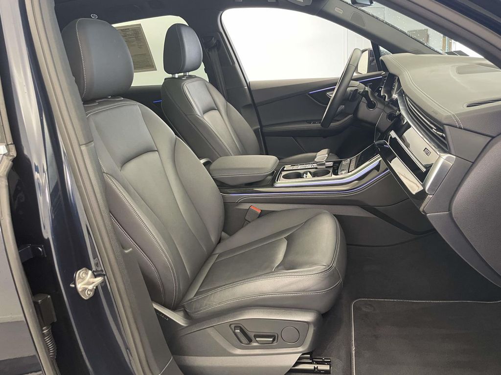 2025 Audi Q7 55 Premium Plus Blue at Audi Porsche Sewickley