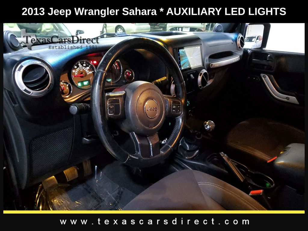 2013 Jeep Wrangler Sahara 7