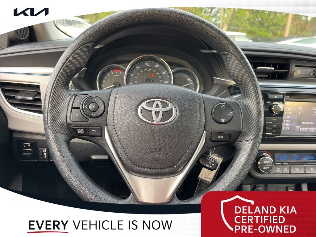 Used 2014 Toyota Corolla Sedan