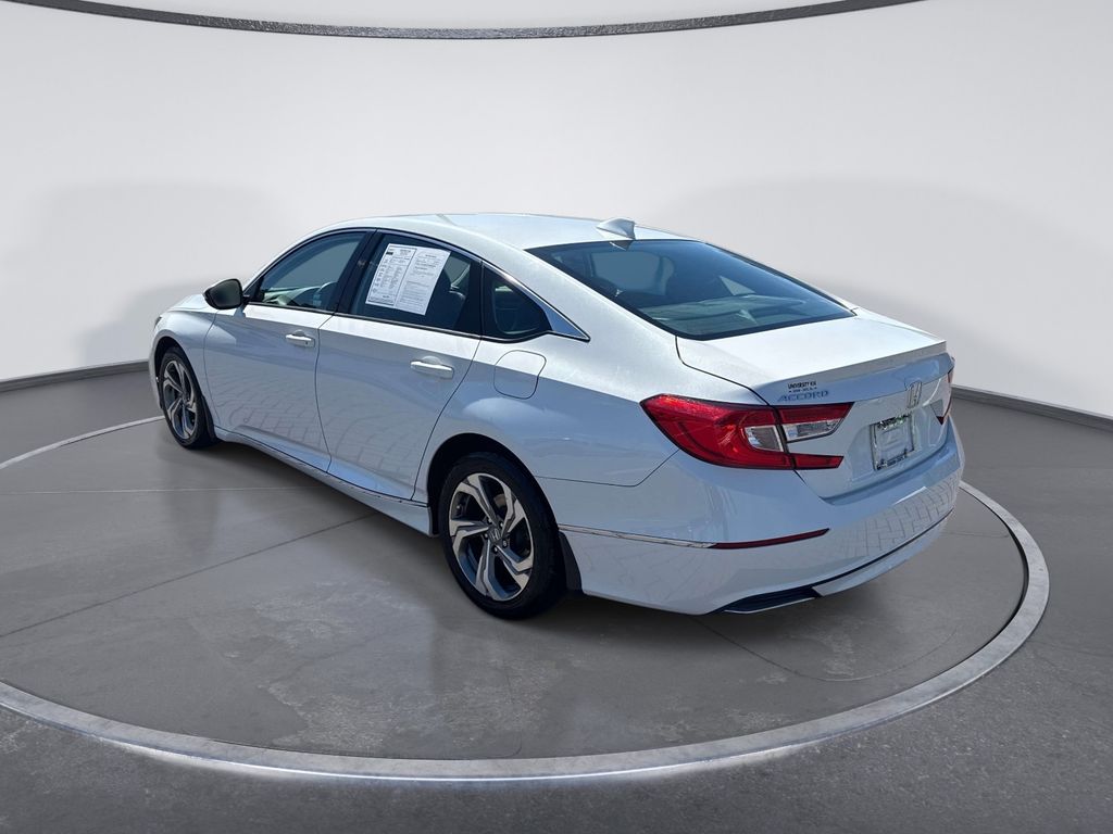 Used 2018 White Honda EX-L image 5