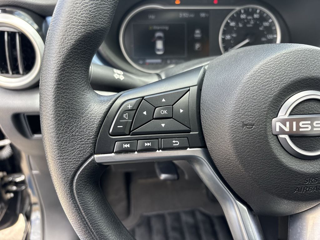 2025 Nissan Versa 1.6 SV Black at Baytown Hyundai