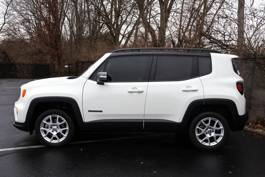 2021 Jeep Renegade Limited 4