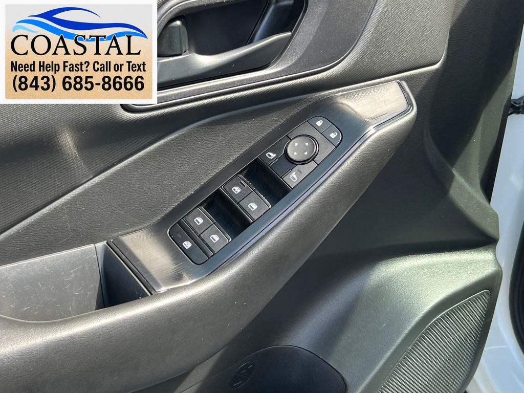 2024 Nissan Rogue S White at Coastal Chevrolet Cadillac