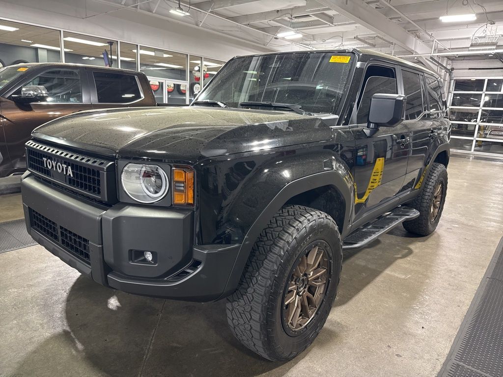 Black 2025 Toyota Land Cruiser 1958 4WD SUV / Crossover Four-Wheel Drive 8-Speed Automatic