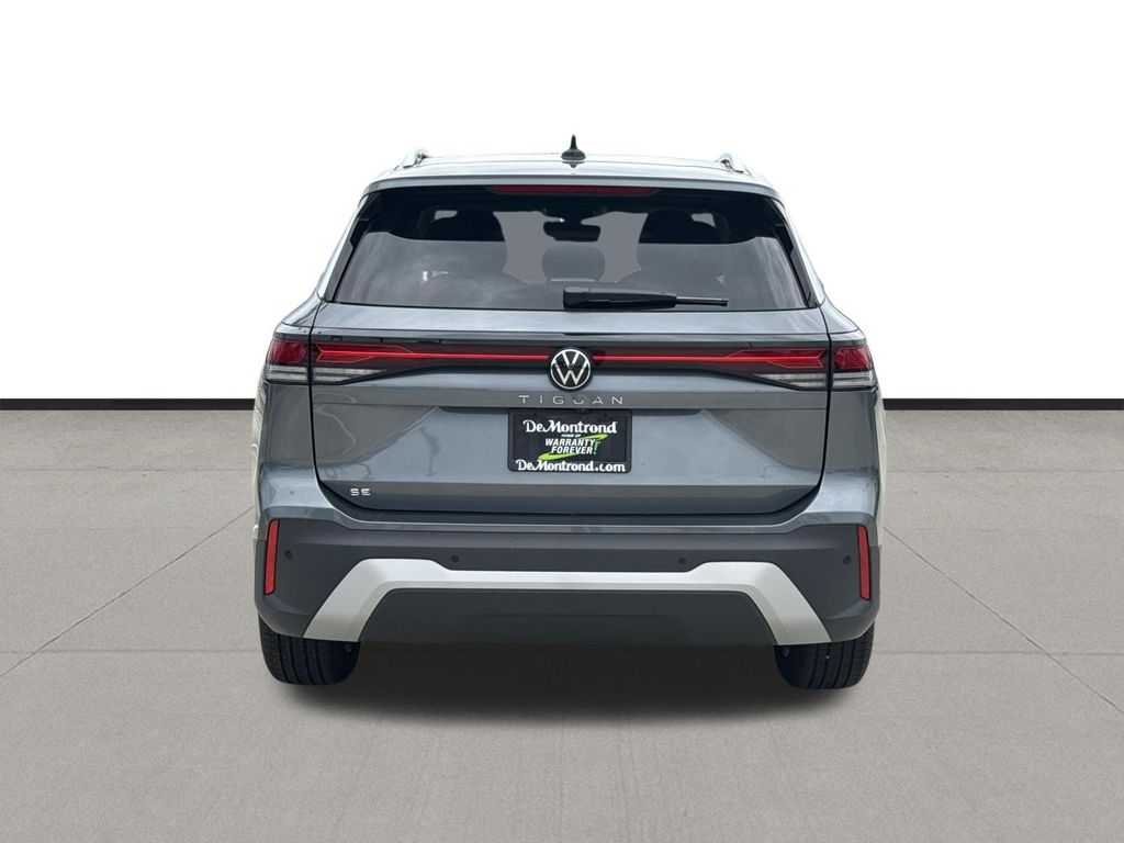 2026 Volkswagen Tiguan 2.0T SE Gray at DeMontrond Automotive Group