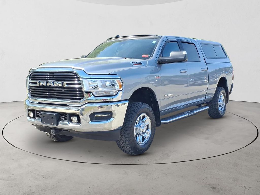 Billet Silver Metallic 2021 RAM 2500 Pickup Truck Four-Wheel Drive 8-Speed Automatic