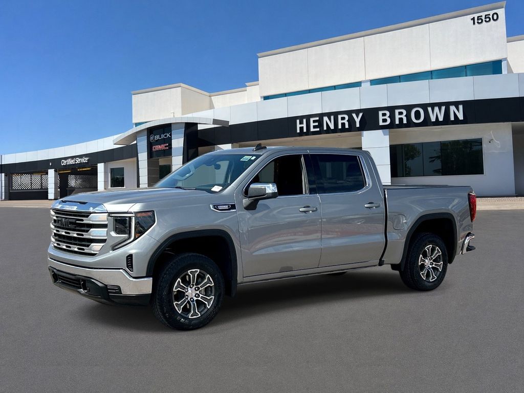 2023 GMC Sierra 1500 SLE Crew Cab 4WD