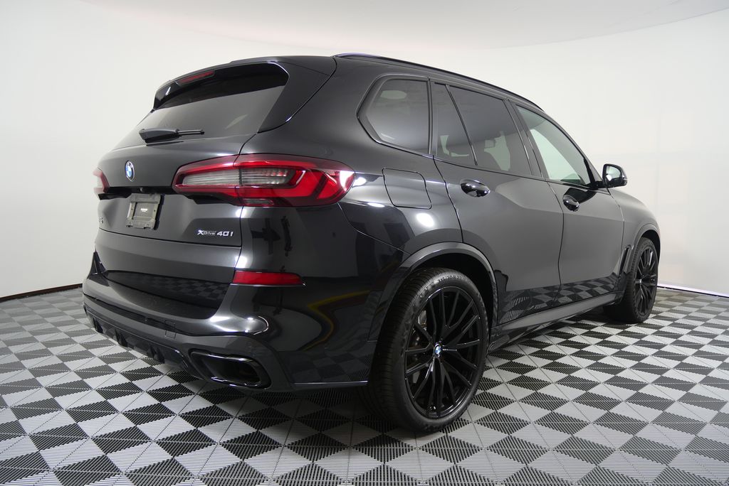 2022 BMW X5 xDrive40i 3
