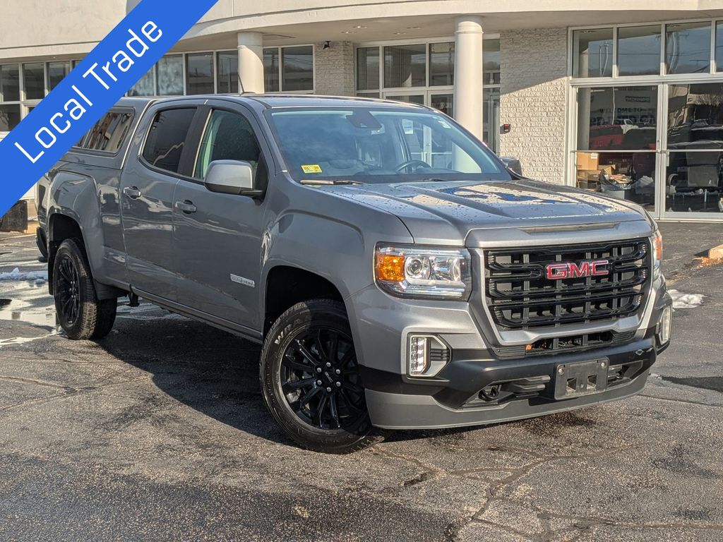 2021 GMC Canyon Elevation Crew Cab 4WD