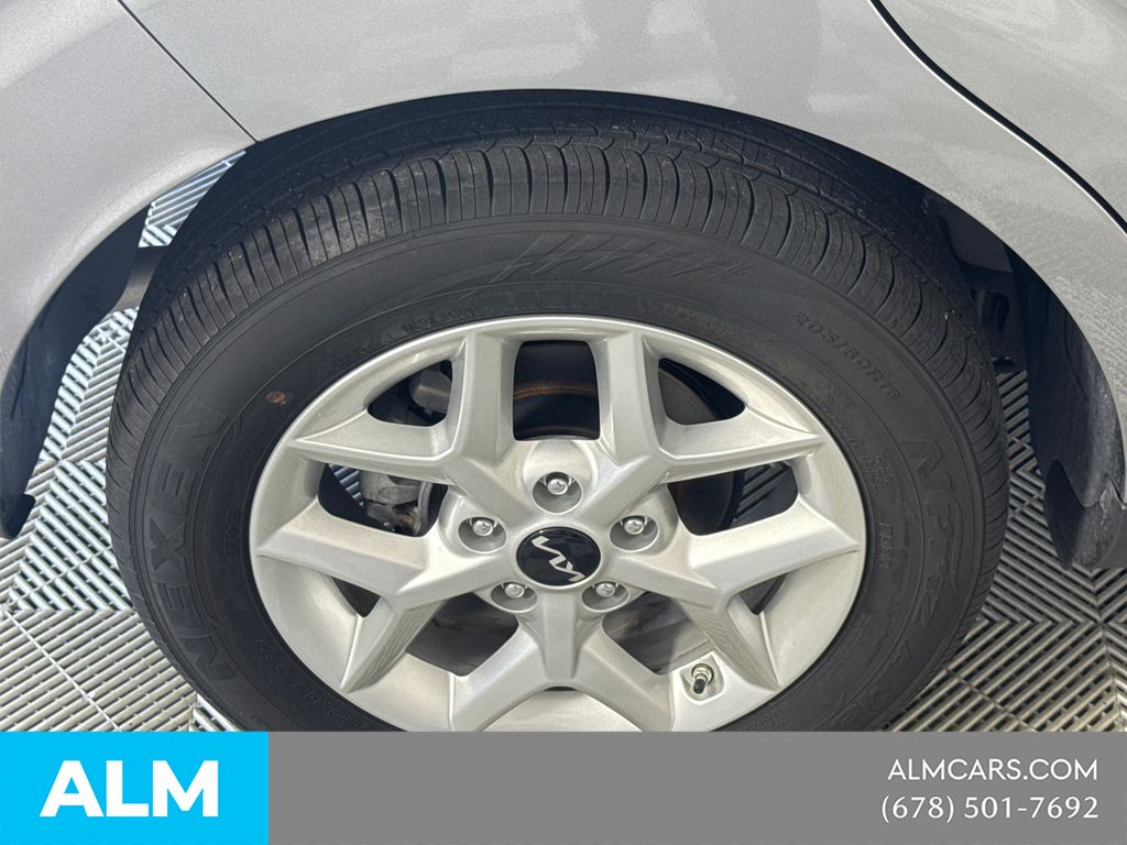 Used 2025 Gray Kia LX image 20