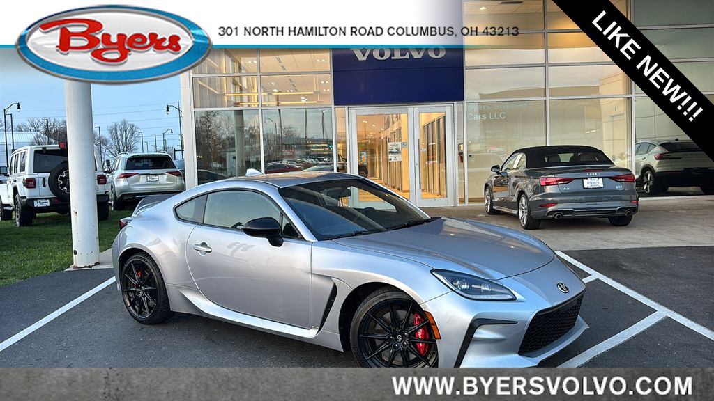 Gray (Steel) 2024 Toyota GR86 Premium RWD Coupe Rear-Wheel Drive 6-Speed Automatic