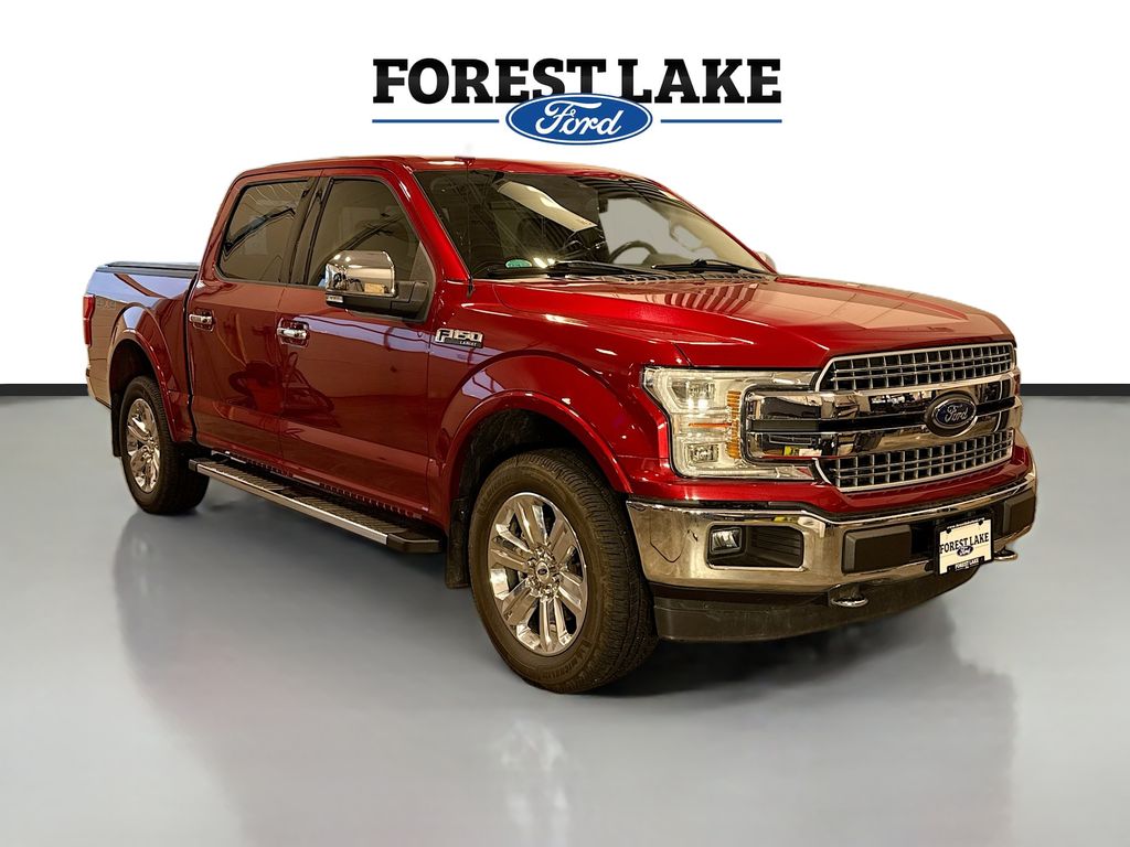 2018 Ford F-150 Lariat SuperCrew 4WD