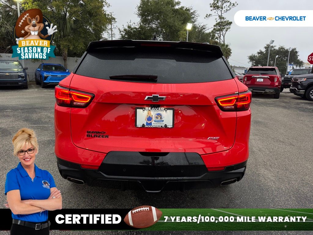 Used 2025 Chevrolet Blazer SUV