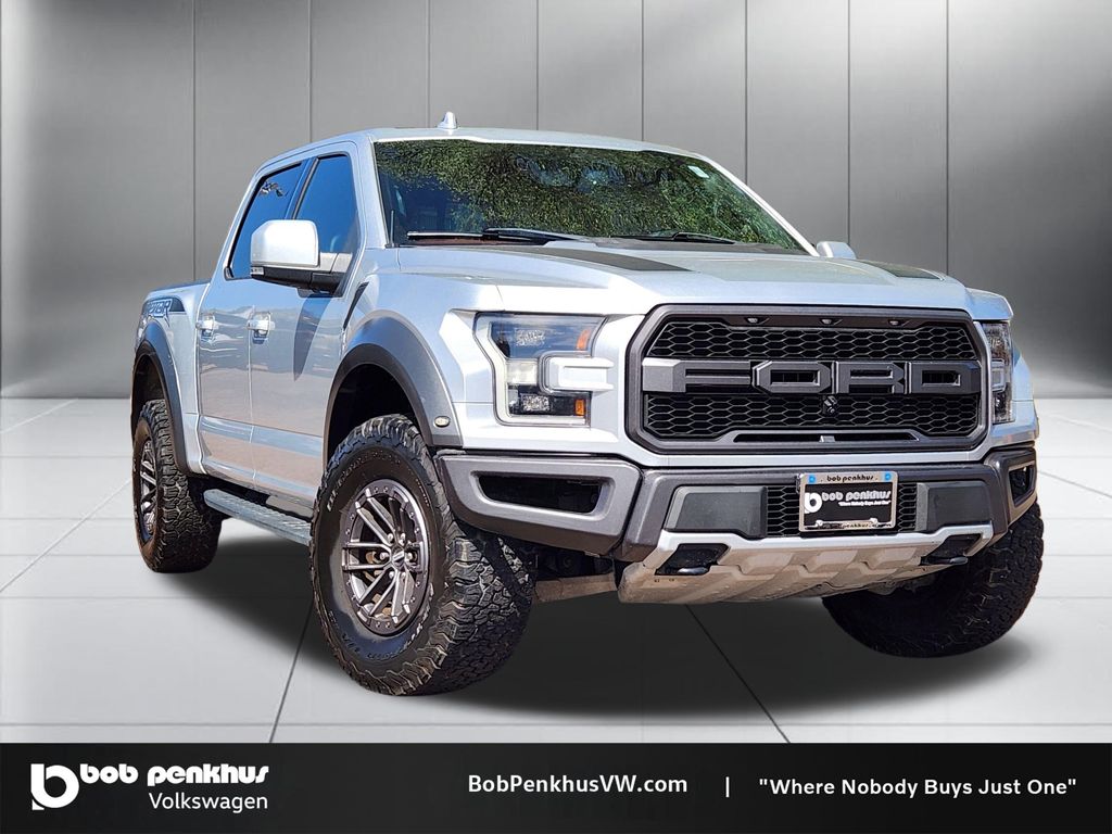 2019 Ford F-150 Raptor