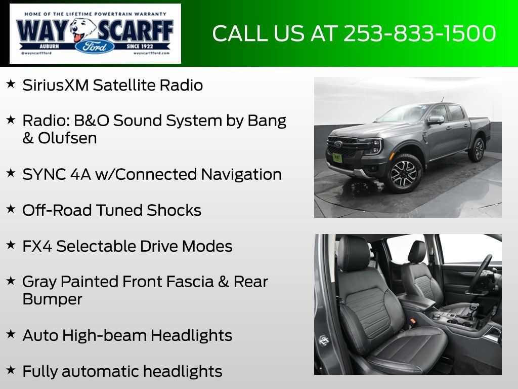 2025 Ford Ranger LARIAT