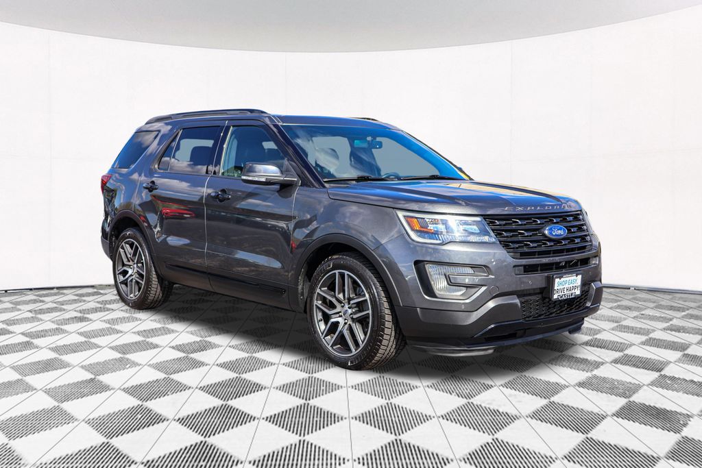 2016 Ford Explorer Sport 7