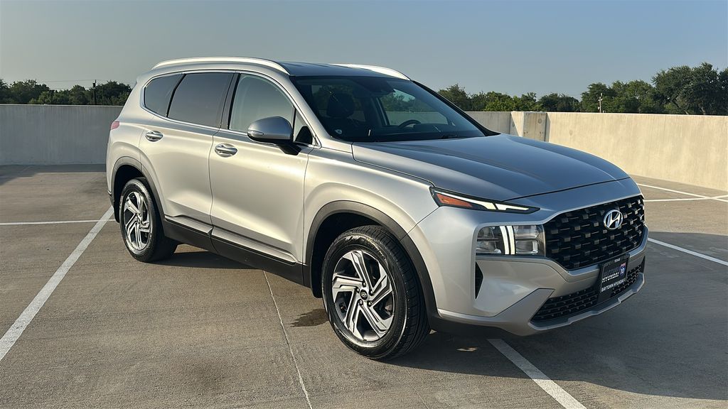 2023 Hyundai Santa Fe SEL Silver at Parkway Family Mazda