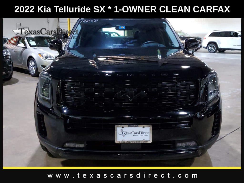 2022 Kia Telluride SX 2