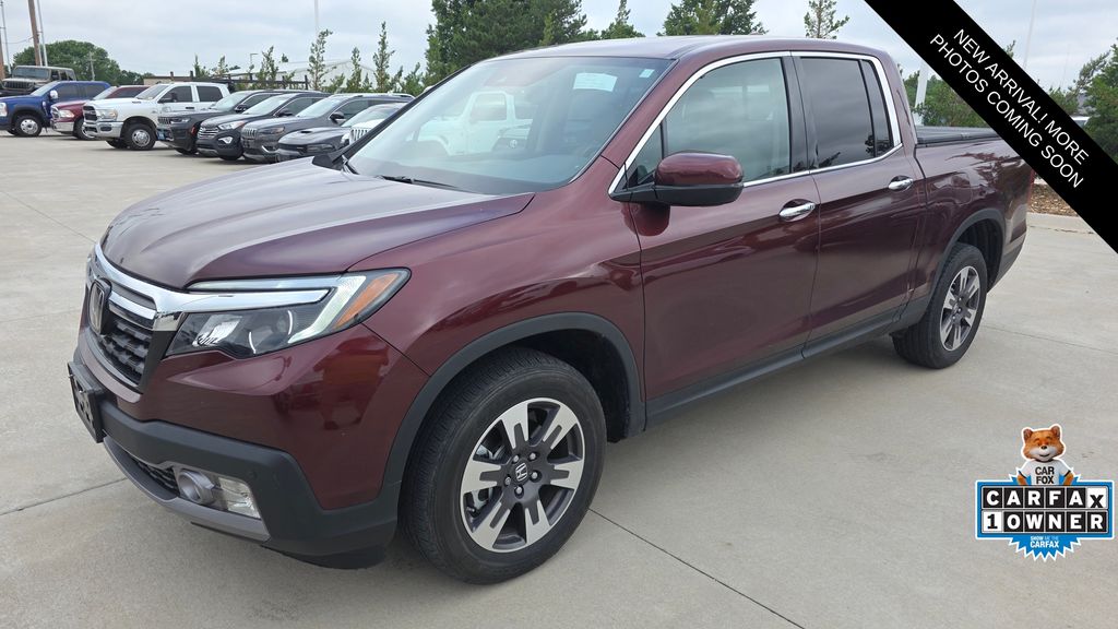 2017 Honda Ridgeline RTL-E AWD's photo