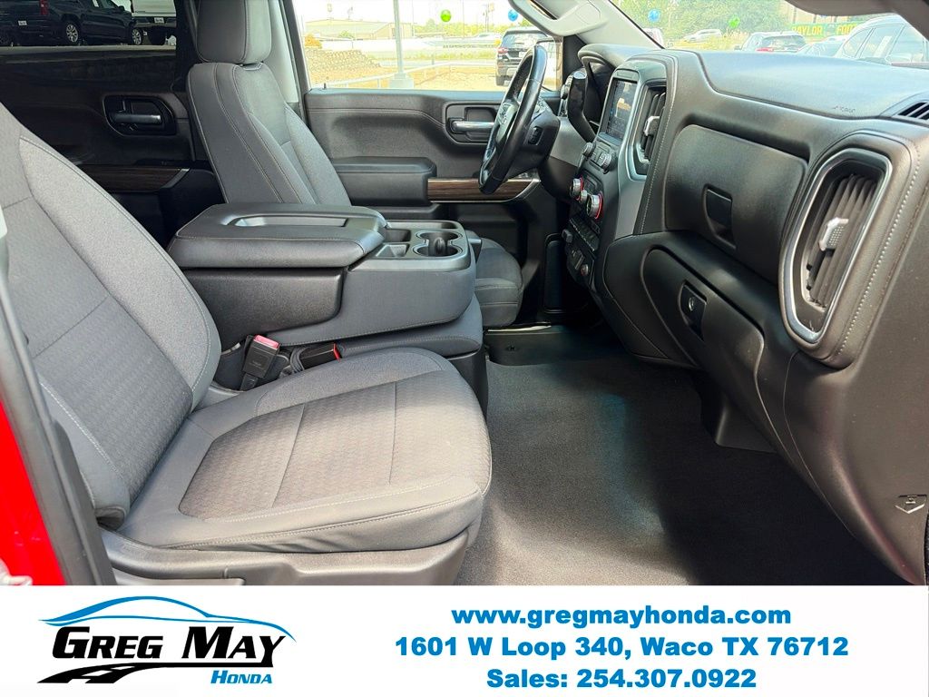 2021 Chevrolet Silverado 1500 RST Red at Greg May Honda
