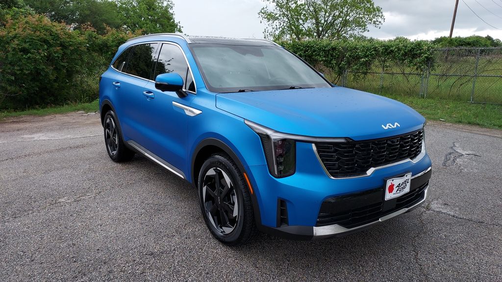 2025 Kia Sorento Hybrid SX Prestige