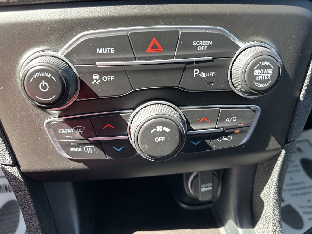 2022 Smoke Show Dodge Charger SXT RWD Sedan