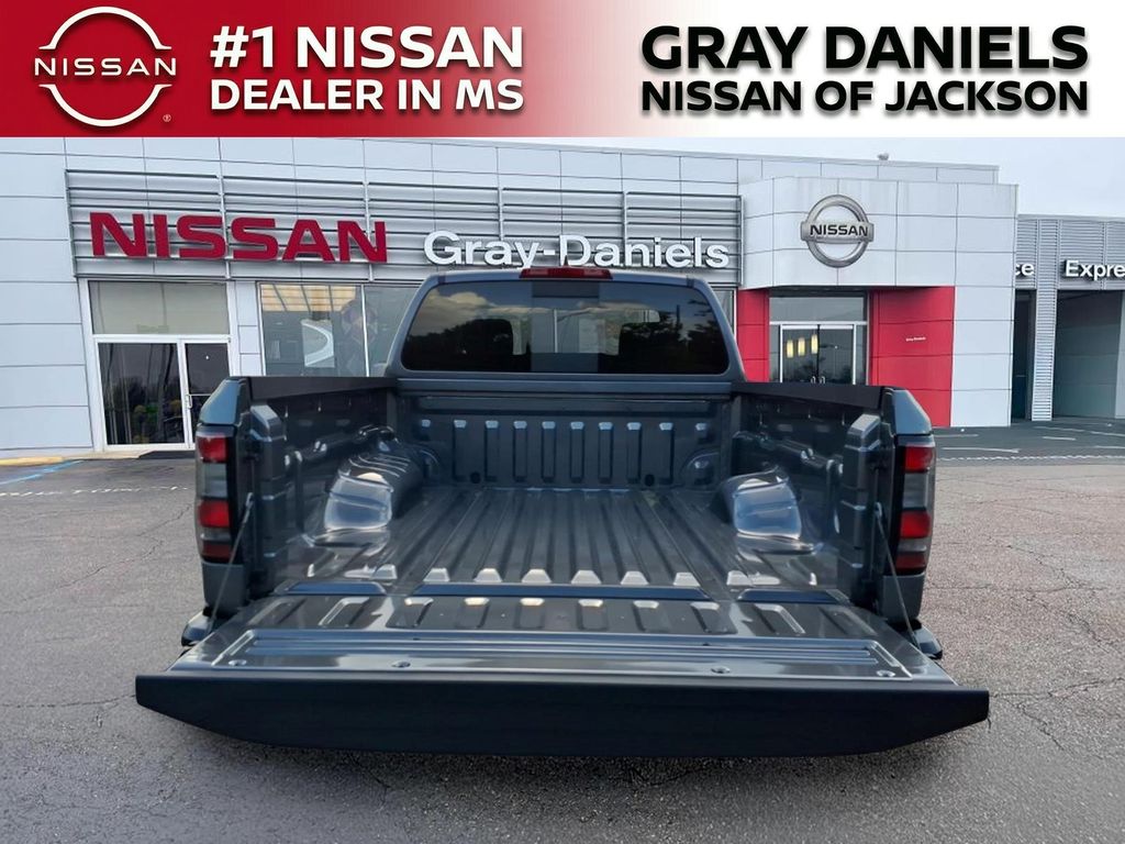 New 2026 Nissan Frontier Truck