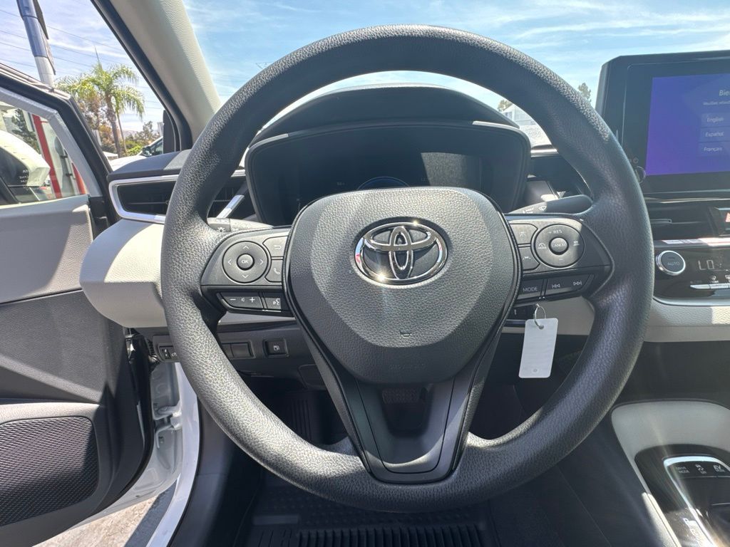 New 2026 Toyota Corolla Hybrid Sedan