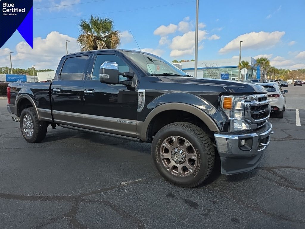 2020 Ford F-250 Super Duty Lariat Crew Cab 4WD