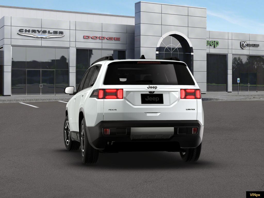 New 2026 Jeep Cherokee SUV
