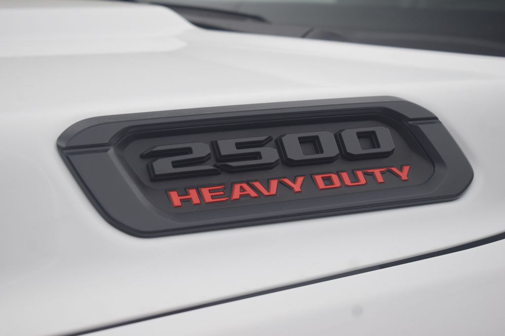 new 2026 Ram 2500 car, priced at $54,395