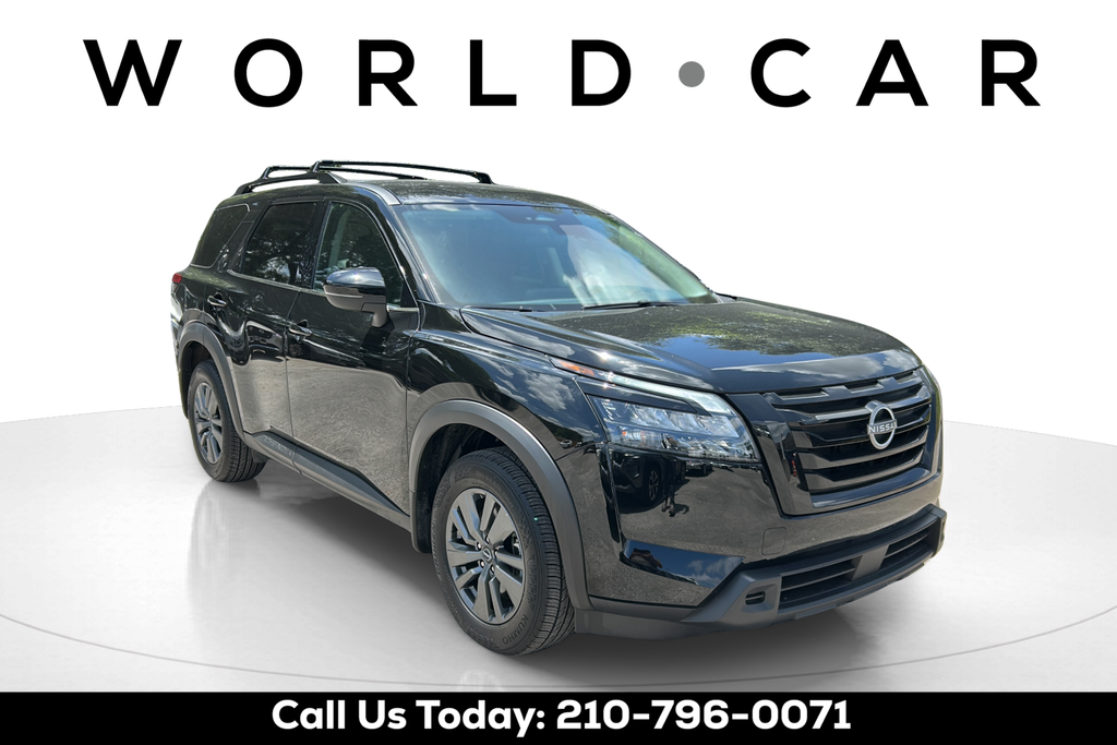 Super Black 2025 Nissan Pathfinder SUV / Crossover Front-Wheel Drive 9-Speed Automatic