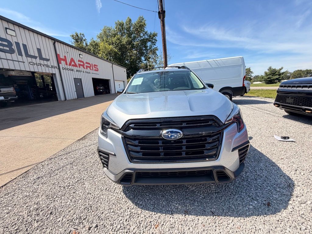 Ice Silver Metallic 2025 Subaru Ascent SUV / Crossover All-Wheel Drive Continuously Variable Transmission